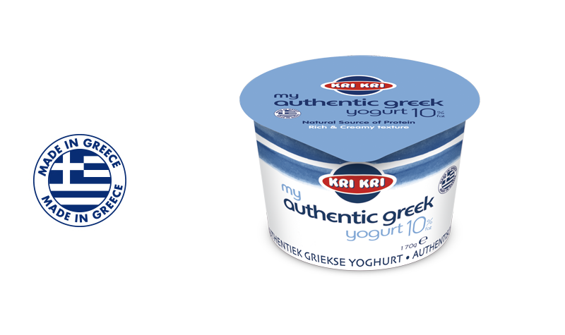 Yaourt Grec 10% m.g. 170g - My Authentic Greek Yogurt